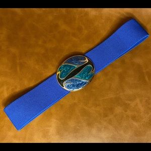 Vintage Blue Belt